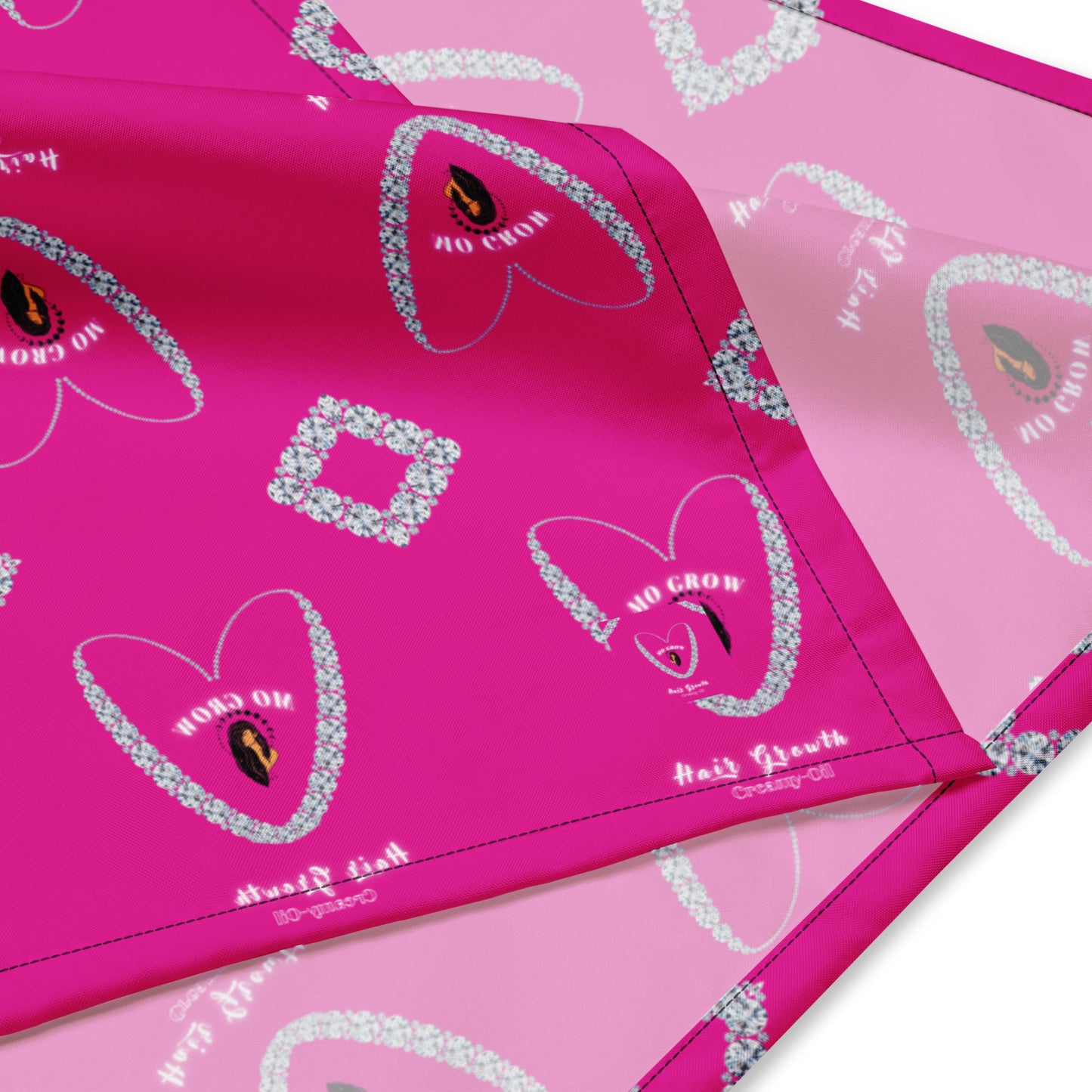 Mo Grow All-over print bandana